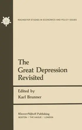 Brunner |  The Great Depression Revisited | eBook | Sack Fachmedien