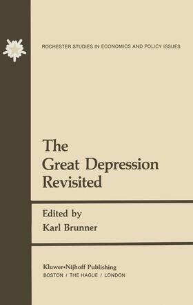 Brunner | The Great Depression Revisited | Buch | 978-94-009-8137-9 | sack.de