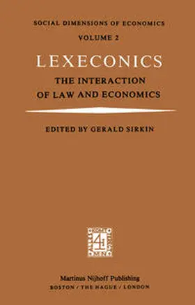 Sirkin | Lexeconics | E-Book | www.sack.de