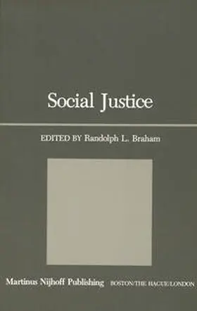 Braham | Social Justice | E-Book | www.sack.de