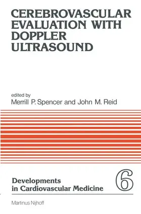 Spencer / Reid |  Cerebrovascular Evaluation with Doppler Ultrasound | Buch |  Sack Fachmedien