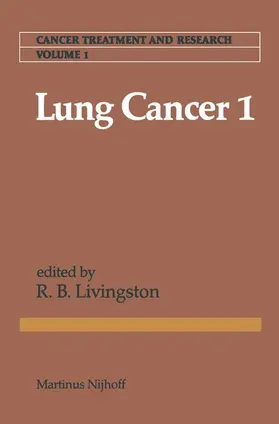 Livingston |  Lung Cancer 1 | Buch |  Sack Fachmedien