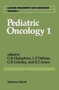 Humphrey / Acton / Dehner |  Pediatric Oncology 1 | Buch |  Sack Fachmedien
