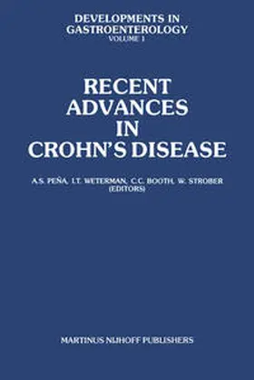 Peña / Weterman / Booth |  Recent Advances in Crohn's Disease | eBook | Sack Fachmedien