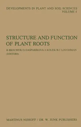 Brouwer / Gasparikova / Kolek | Structure and Function of Plant Roots | E-Book | sack.de