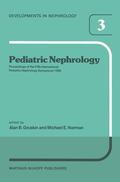 Norman / Gruskin |  Pediatric Nephrology | Buch |  Sack Fachmedien