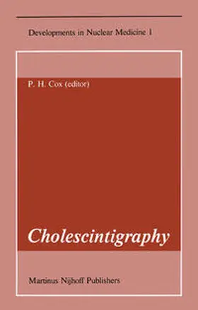 Cox |  Cholescintigraphy | eBook | Sack Fachmedien