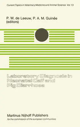 de Leeuw / Guinee |  Laboratory Diagnosis in Neonatal Calf and Pig Diarrhoea | eBook | Sack Fachmedien