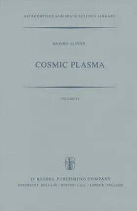 Alfvèn |  Cosmic Plasma | eBook | Sack Fachmedien