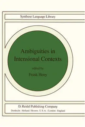 Heny | Ambiguities in Intensional Contexts | E-Book | sack.de