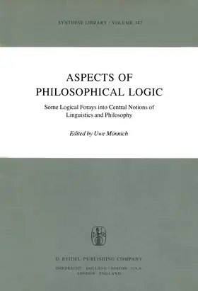 Mönnich | Aspects of Philosophical Logic | Buch | 978-94-009-8386-1 | www.sack.de