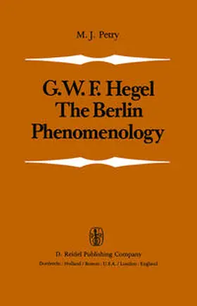 Petry | The Berlin Phenomenology | E-Book | www.sack.de