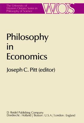 Pitt |  Philosophy in Economics | Buch |  Sack Fachmedien