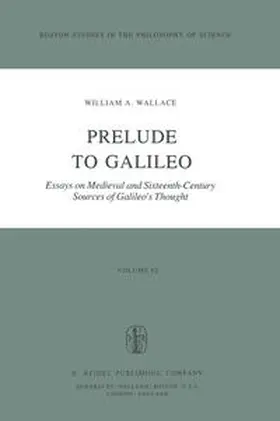 Wallace |  Prelude to Galileo | eBook | Sack Fachmedien