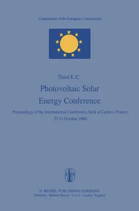 Palz |  Photovoltaic Solar Energy Conference | Buch |  Sack Fachmedien