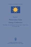 Palz |  Photovoltaic Solar Energy Conference | Buch |  Sack Fachmedien