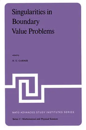 Garnir |  Singularities in Boundary Value Problems | Buch |  Sack Fachmedien
