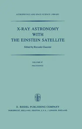 Giacconi |  X-Ray Astronomy with the Einstein Satellite | eBook | Sack Fachmedien
