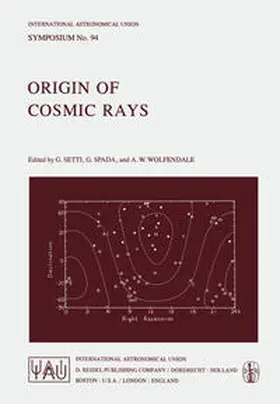 Setti / Spada / Wolfendale |  Origin of Cosmic Rays | eBook | Sack Fachmedien