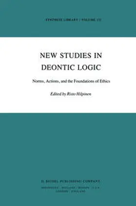 Hilpinen | New Studies in Deontic Logic | E-Book | sack.de