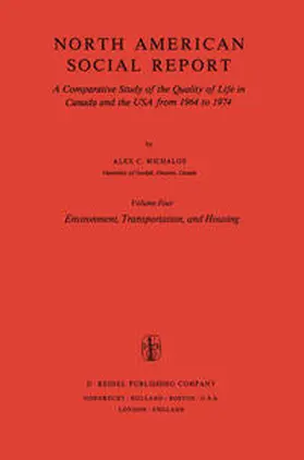 Michalos |  Environment, Transportation, and Housing | eBook | Sack Fachmedien
