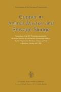Dehandtschutter / L'Hermite |  Copper in Animal Wastes and Sewage Sludge | Buch |  Sack Fachmedien