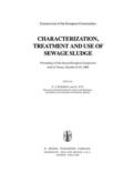 Ott / L'Hermite |  Characterization, Treatment and Use of Sewage Sludge | Buch |  Sack Fachmedien