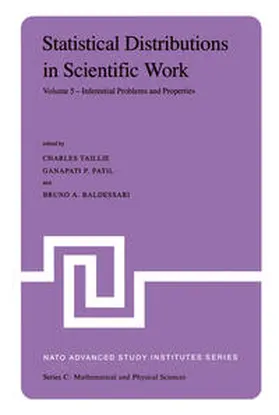 Taillie / Patil / Baldessari |  Statistical Distributions in Scientific Work | eBook | Sack Fachmedien