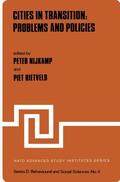 Rietveld / Nijkamp |  Cities in Transition: Problems and Policies | Buch |  Sack Fachmedien