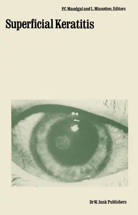Missotten / Maudgal |  Superficial Keratitis | Buch |  Sack Fachmedien