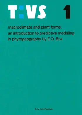 Box |  Macroclimate and Plant Forms | Buch |  Sack Fachmedien