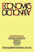 Kuipers / Wilpstra |  Quadrilingual Economics Dictionary | Buch |  Sack Fachmedien