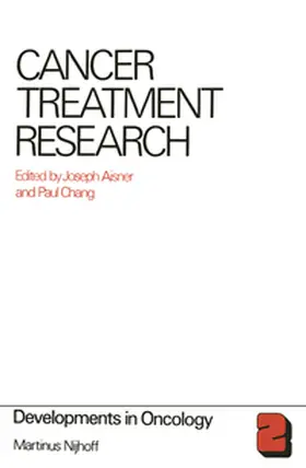 Aisner / Chang |  Cancer Treatment Research | eBook | Sack Fachmedien