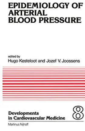 Kesteloot / Joosens | Epidemiology of Arterial Blood Pressure | E-Book | www.sack.de