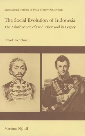 Tichelman |  The Social Evolution of Indonesia | Buch |  Sack Fachmedien
