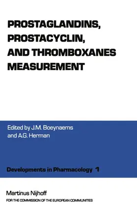 Herman / Boeynaems |  Prostaglandins, Prostacyclin, and Thromboxanes Measurement | Buch |  Sack Fachmedien