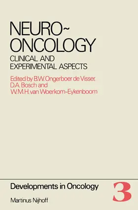 Ongerboer de Visser |  Neuro-Oncology | Buch |  Sack Fachmedien