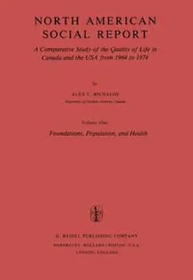 Michalos | North American Social Report | E-Book | www.sack.de