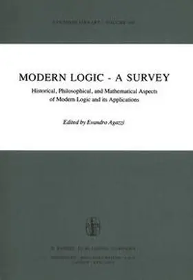 Agazzi | Modern Logic - A Survey | E-Book | www.sack.de