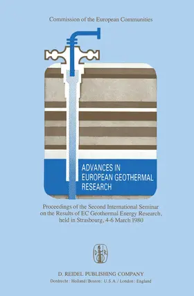 Ungemach / Strub | Advances in European Geothermal Research | Buch | 978-94-009-9061-6 | www.sack.de