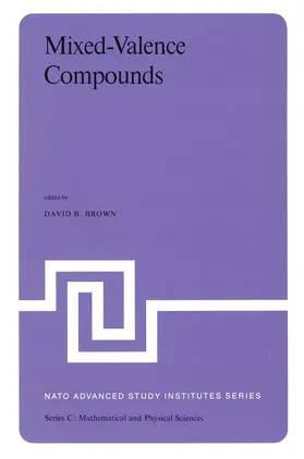 Brown | Mixed-Valence Compounds | Buch | 978-94-009-9078-4 | www.sack.de