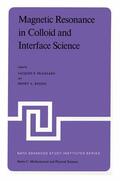 Resing / Fraissard |  Magnetic Resonance in Colloid and Interface Science | Buch |  Sack Fachmedien