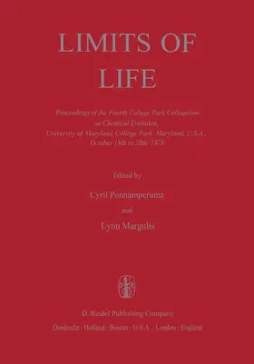 Margulis / Ponnamperuma | Limits of Life | Buch | 978-94-009-9087-6 | www.sack.de