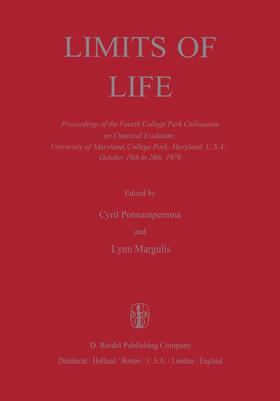 Margulis / Ponnamperuma | Limits of Life | Buch | 978-94-009-9087-6 | sack.de