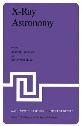 Setti / Giacconi |  X-Ray Astronomy | Buch |  Sack Fachmedien