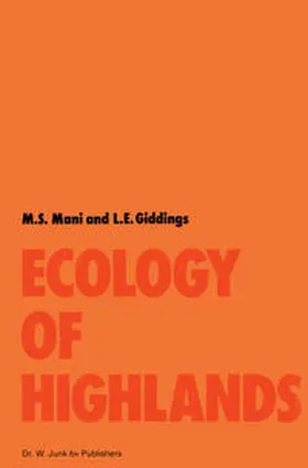 Mani / Giddings | Ecology of Highlands | E-Book | sack.de