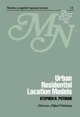 Putman |  Urban residential location models | eBook | Sack Fachmedien