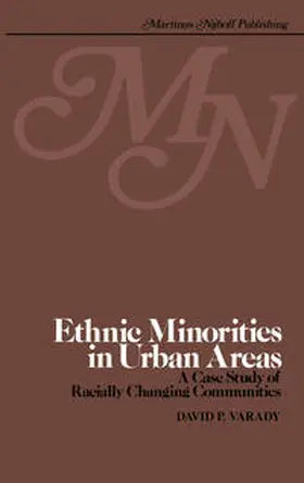 Varady | Ethnic minorities in urban areas | E-Book | sack.de