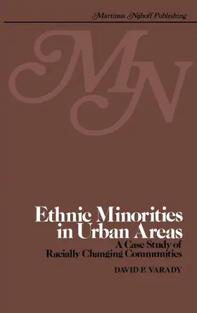 Varady | Ethnic minorities in urban areas | Buch | 978-94-009-9247-4 | sack.de