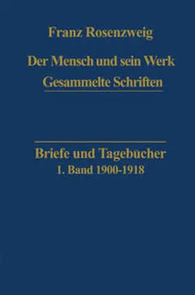 Rosenzweig |  Briefe und Tagebücher | eBook | Sack Fachmedien